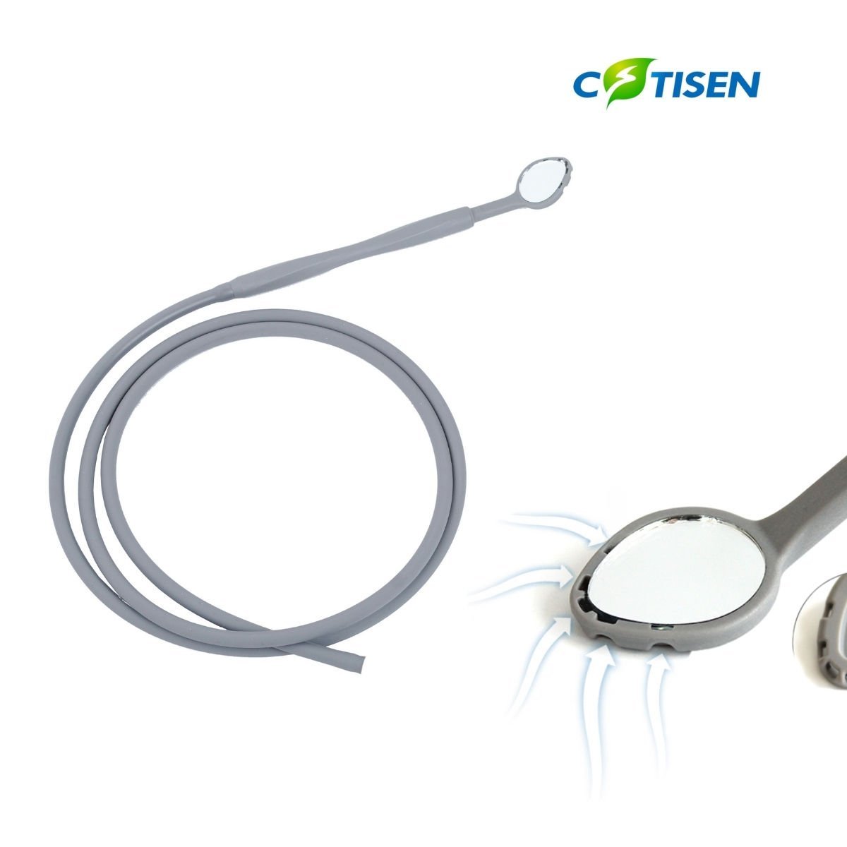 AeroView™ Aspirasyonlu Tedavi Aynası (50 Adet)