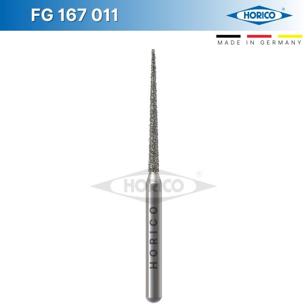 Alev Uç Elmas Frez - FG 167 Mavi - Normal - 011