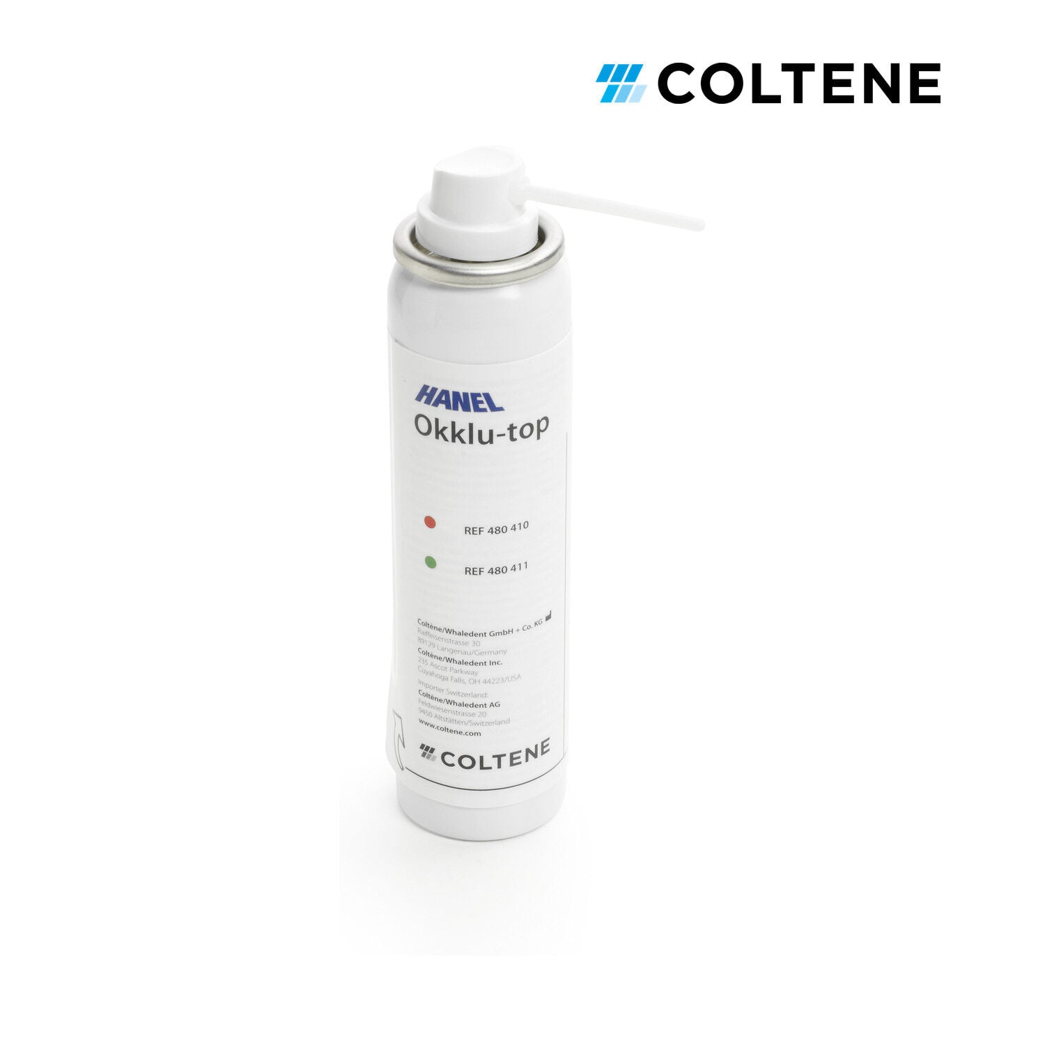 Coltene Hanel Okklu-top oklüzyon spreyi 75 ml, yeşil