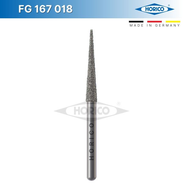 Alev Uç Elmas Frez - FG 167 Mavi - Normal - 018
