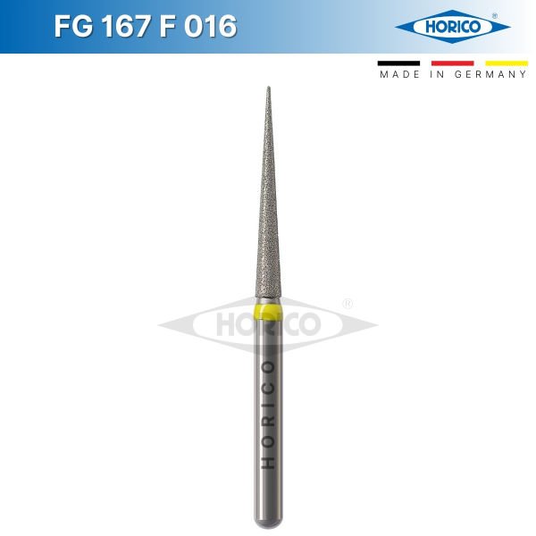 Alev Uç Elmas Frez - FG 167 Sarı - X Fine - 016