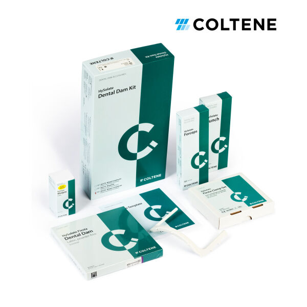 Coltene HySolate Rubber Dam Kiti, Kanatsız Komple