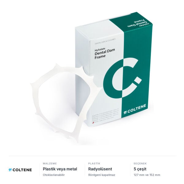 Coltene HySolate Rubber Dam Çerçevesi