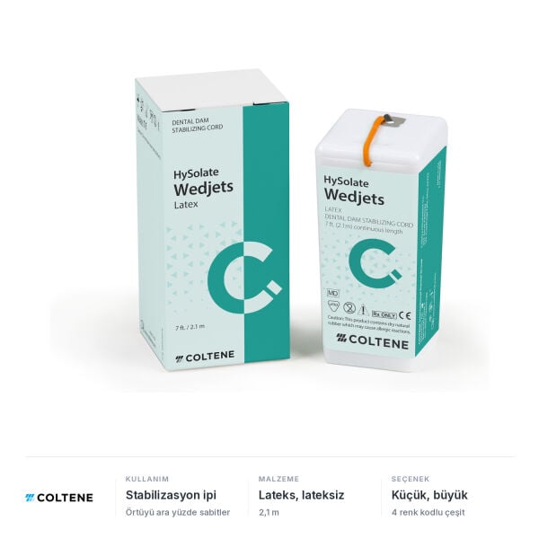 Coltene HySolate Wedjets Stabilizasyon İpi