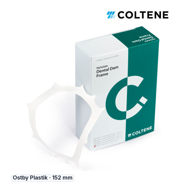 Coltene HySolate Rubber Dam Çerçevesi, Ostby Plastik - 152 mm