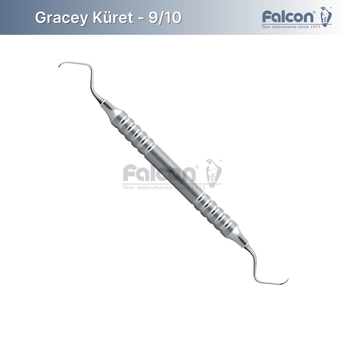 Gracey Küret - Fig. 9/10 Moların Bukkal ve Lingual Yüzleri
