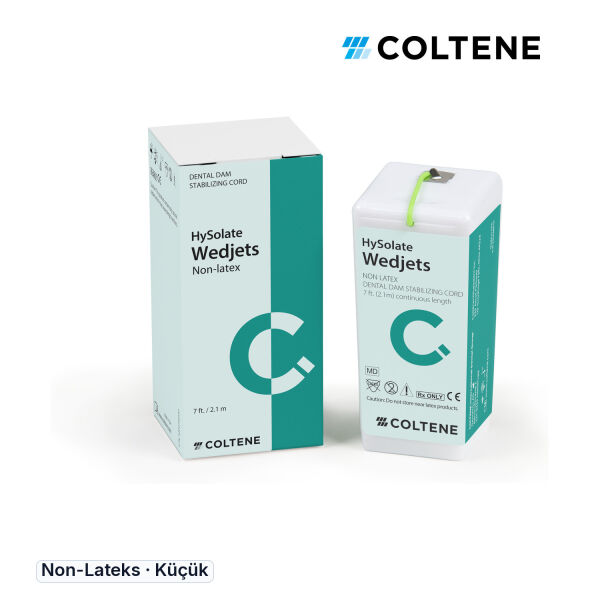Coltene HySolate Wedjets Stabilizasyon İpi, Non-Lateks - Küçük