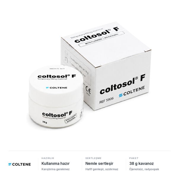 Coltene Coltosol F Geçici Dolgu Maddesi