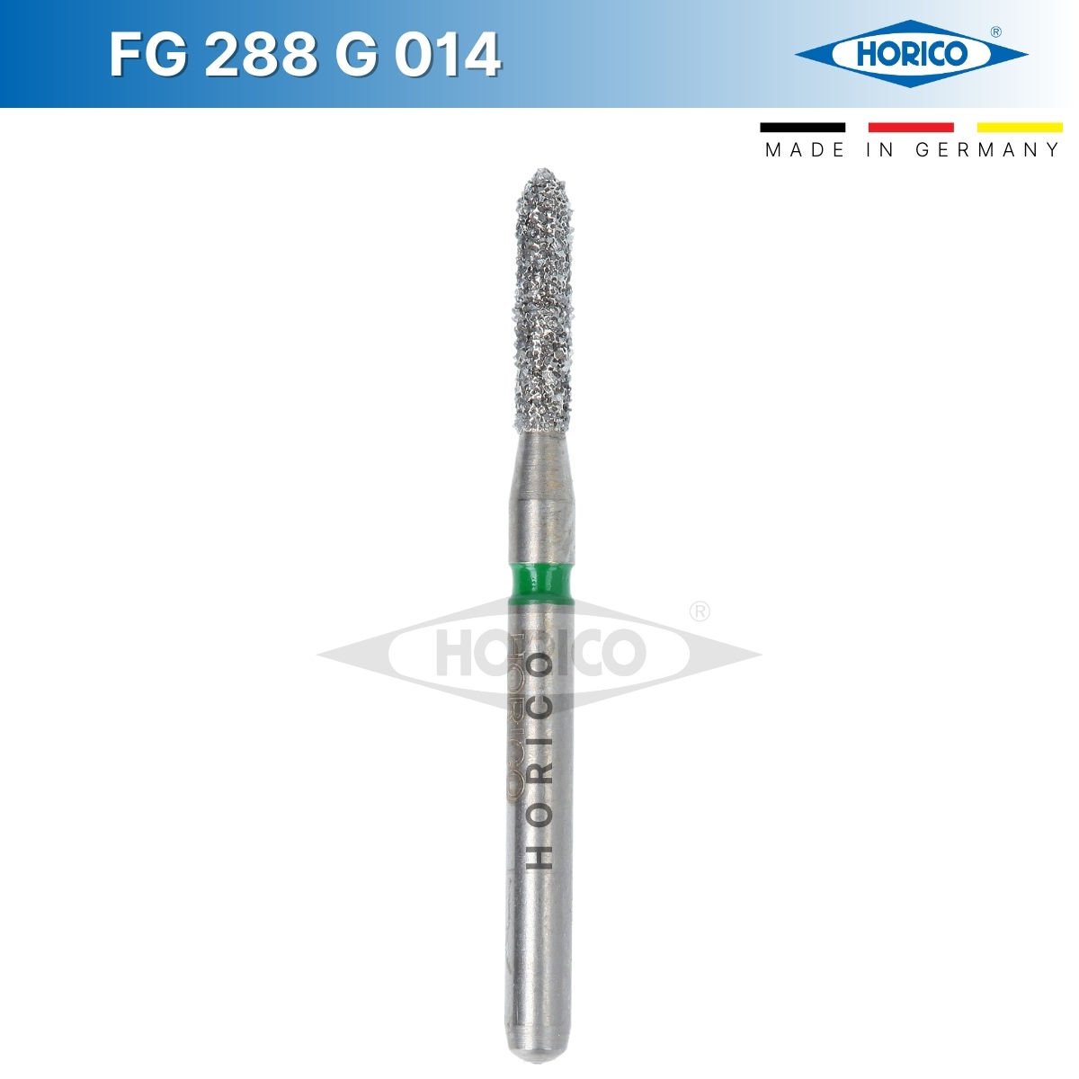 Torpedo Elmas Frez - Horico FG 288 Yeşil - Coarse - 014-