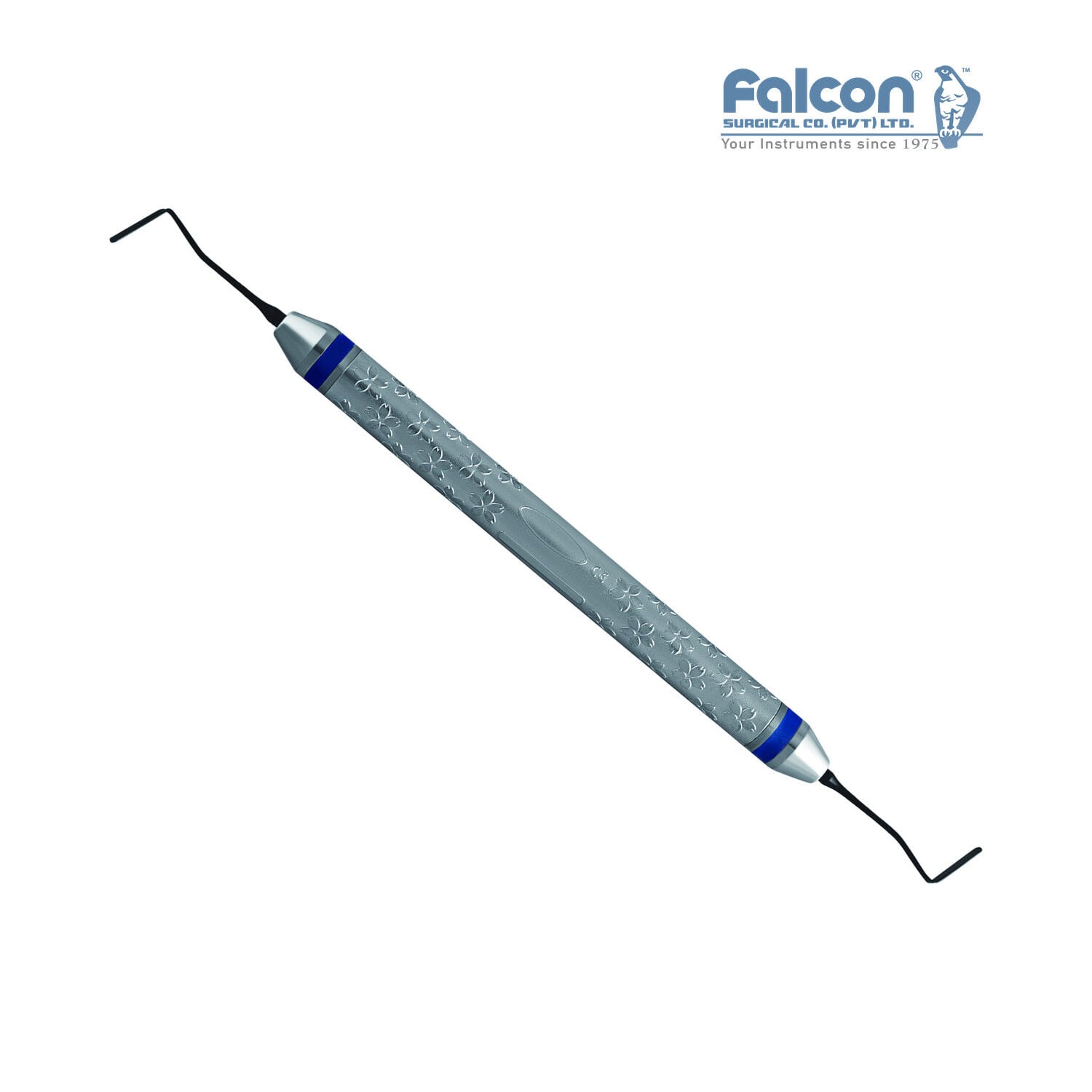 Flower-Line Compo-Art Applicator Twist, koyu mavi halka