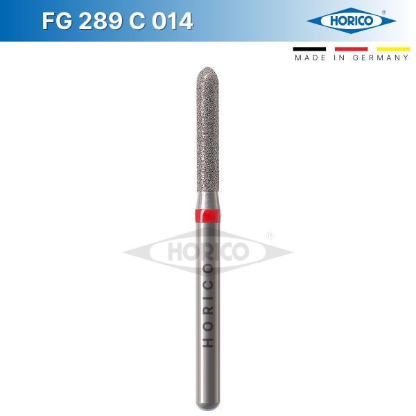 Torpedo Elmas Frez - FG 289 Kırmızı - Fine - 014