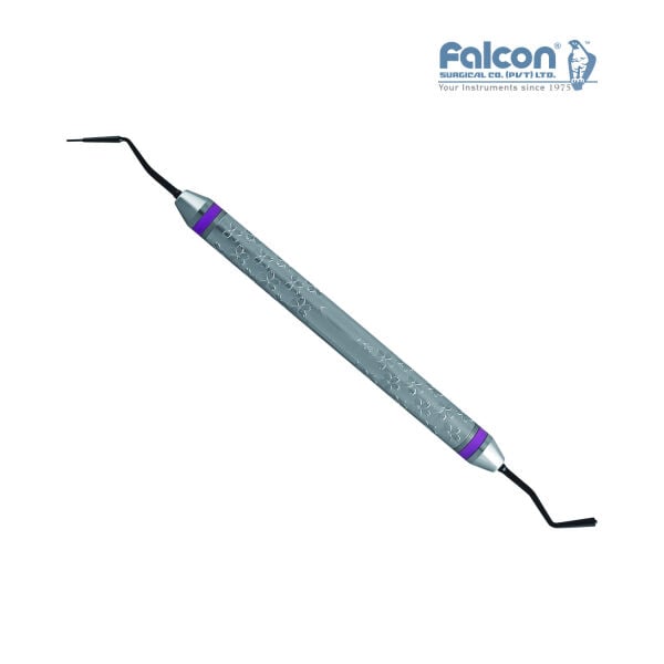 Flower-Line Compo-Art Anterior Measurer, mor halka