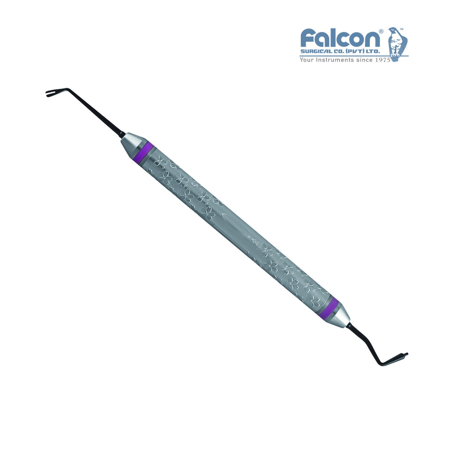 Flower-Line Compo-Art Posterior Measurer, mor halka