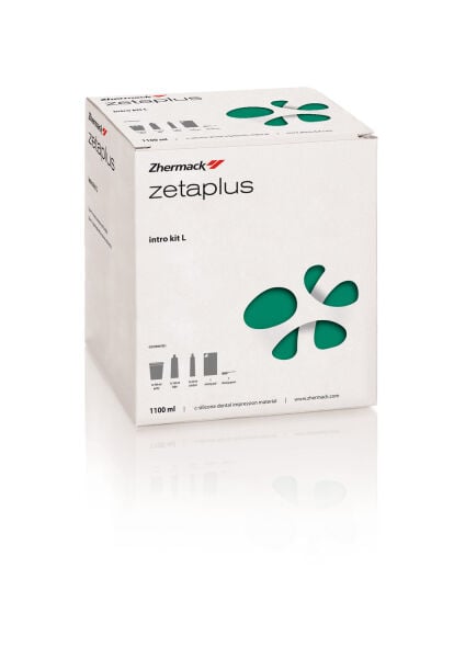 Zhermack Zetaplus L Intro Kit kutusu