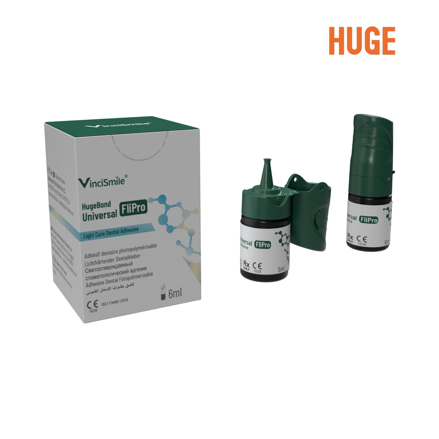Huge Bond Universal Light Cure Dental Adhesive