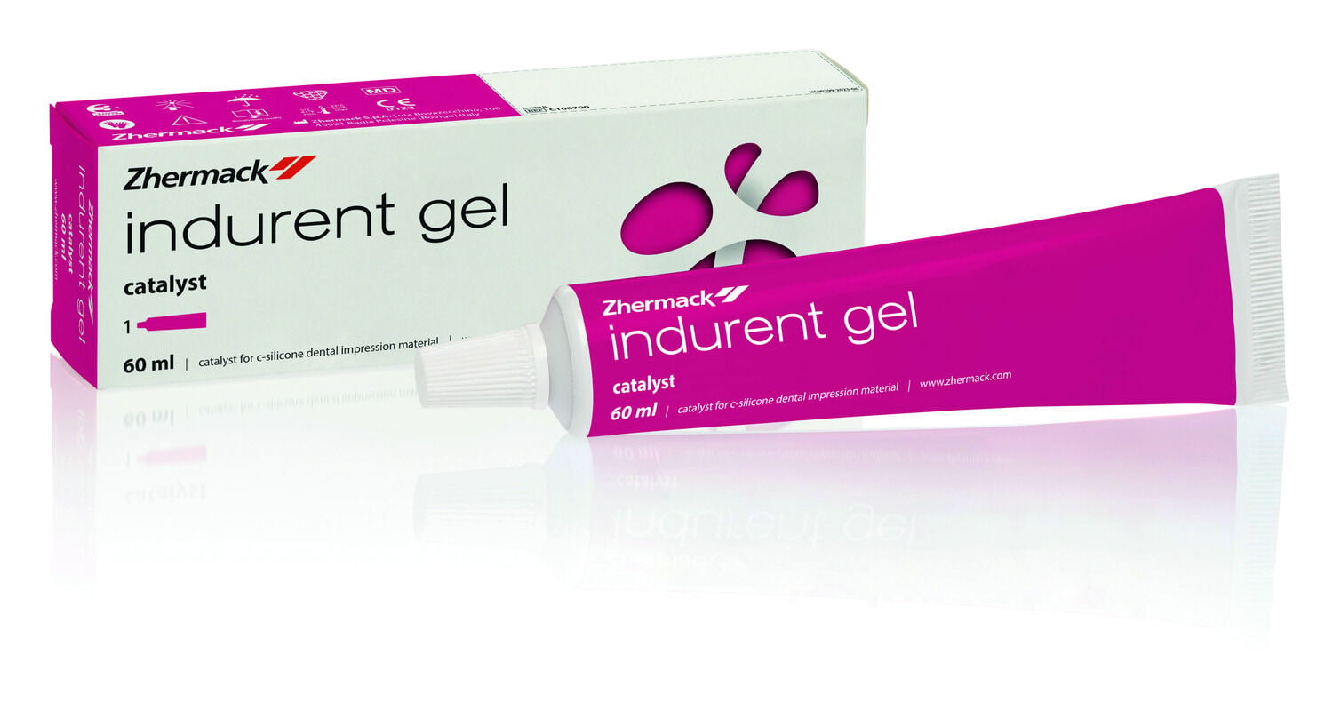 Zhermack Indurent Gel katalizör 60 ml tüp