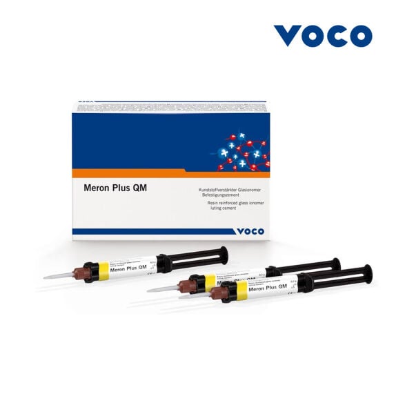 VOCO Meron Plus QM rezin modifiye cam iyonomer siman, QuickMix şırınga