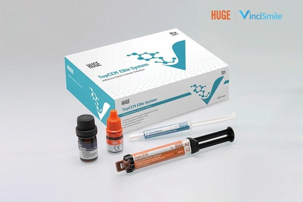 TopCEM Elite System Adhesive Rezin Siman Çözümü