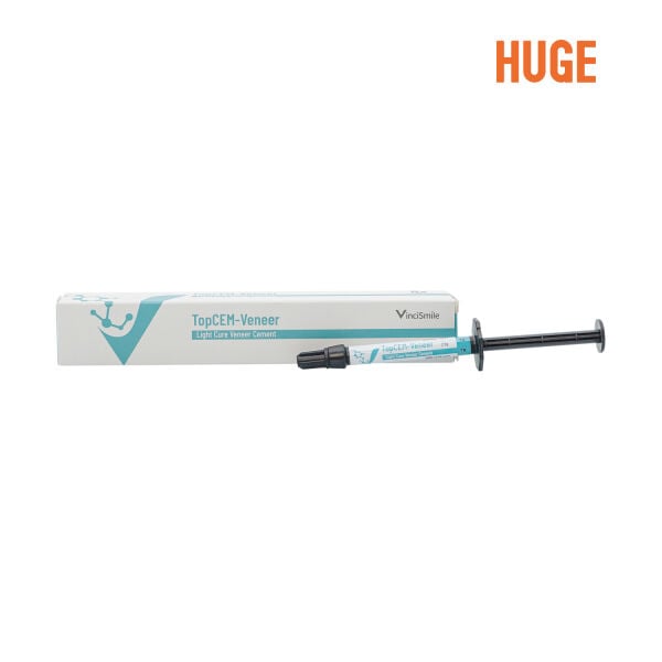 TopCEM Veneer - Light Cure Lamine Simanı