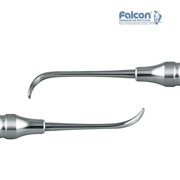 Falcon sinüs lift elevatörü Fig. 10 uç detayı
