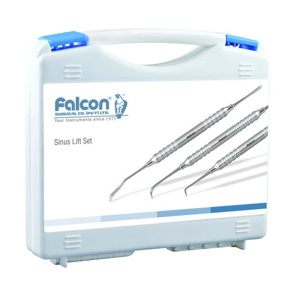 Falcon Classic-Lite 8'li sinüs lift elevatör seti, Fig. 7–14