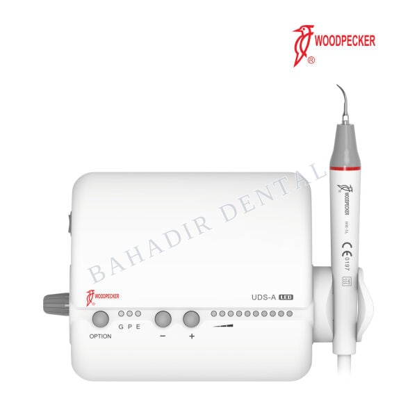 Woodpecker UDS-A LED ultrasonik kavitron (diş taşı temizleme cihazı), önden