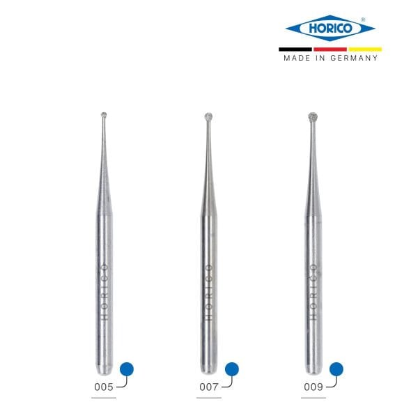 Rond Frez, İnce - Mikropreperasyon - FG 001L