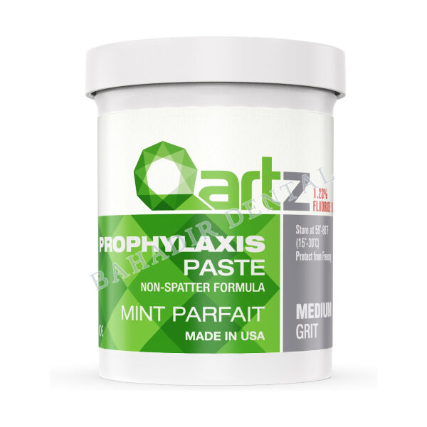 Dharma Qartz florürlü profilaksi pastası 340 g kavanoz, nane aromalı