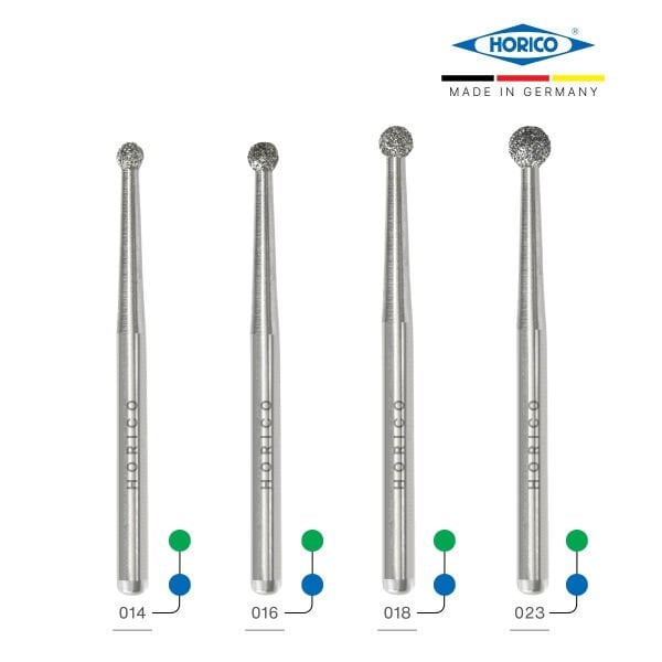 Rond Elmas Frez, Uzun Şaftlı - FG 697