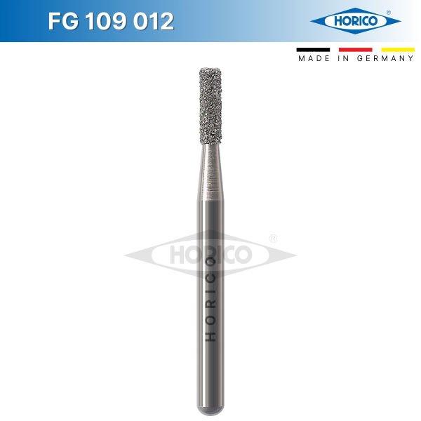 Silindir Elmas Frez - FG 109 Mavi - Normal - 012