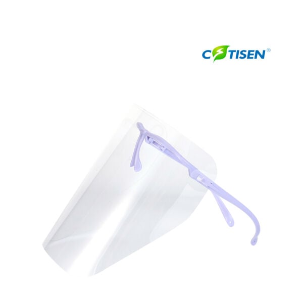Cotisen FF05 yüz siperliği, lila çerçeve