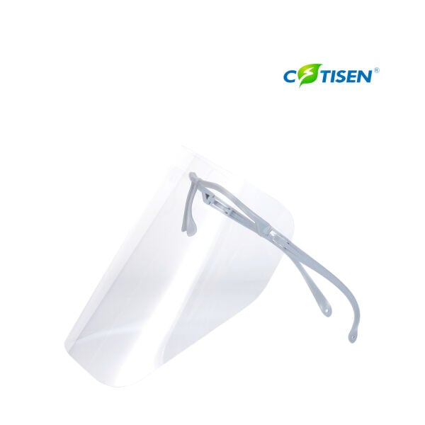 Cotisen FF05 yüz siperliği, gri çerçeve