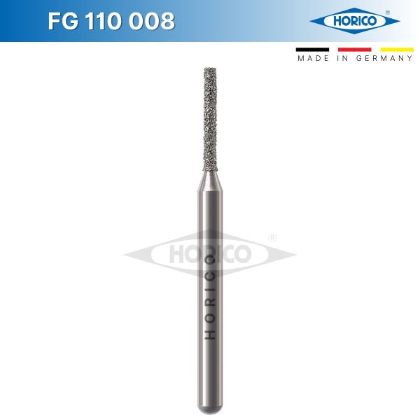 Silindir Elmas Frez - FG 110 Mavi - Normal - 008