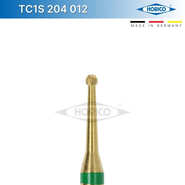 Kaplamalı Rond Karbit - Horico TC 1S 012 - Anguldurva