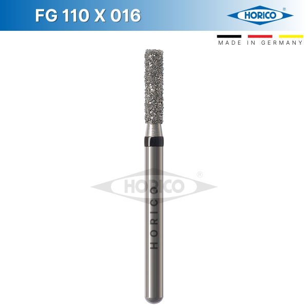 Silindir Elmas Frez - FG 110 Siyah - X Coarse - 016