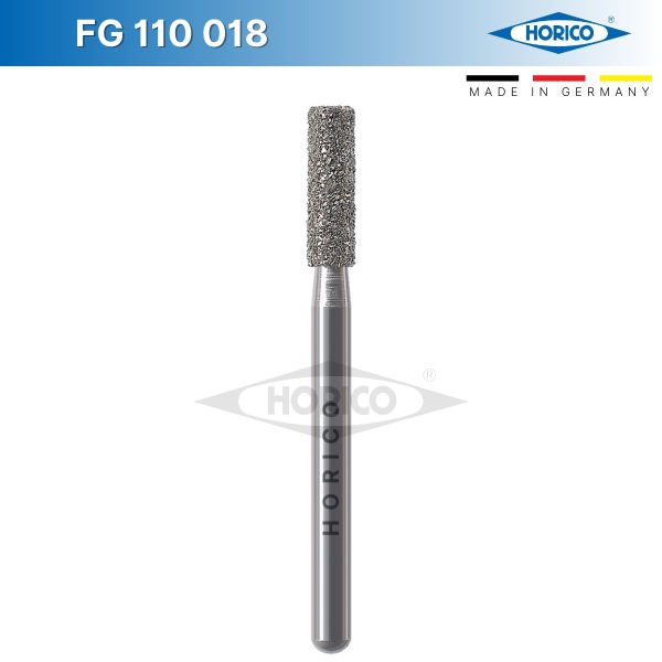 Silindir Elmas Frez - FG 110 Mavi - Normal - 018