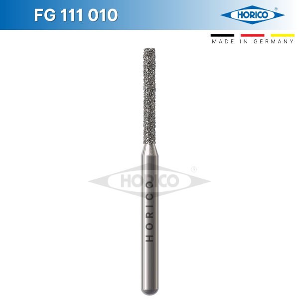 Silindir Elmas Frez - FG 111 Mavi - Normal - 010