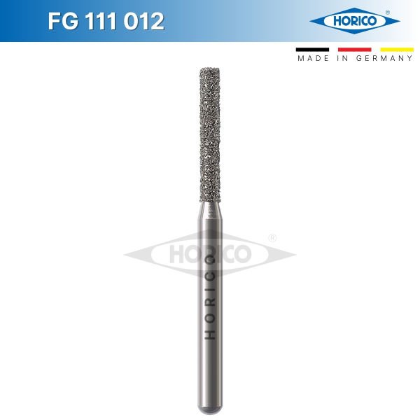 Silindir Elmas Frez - FG 111 Mavi - Normal - 012