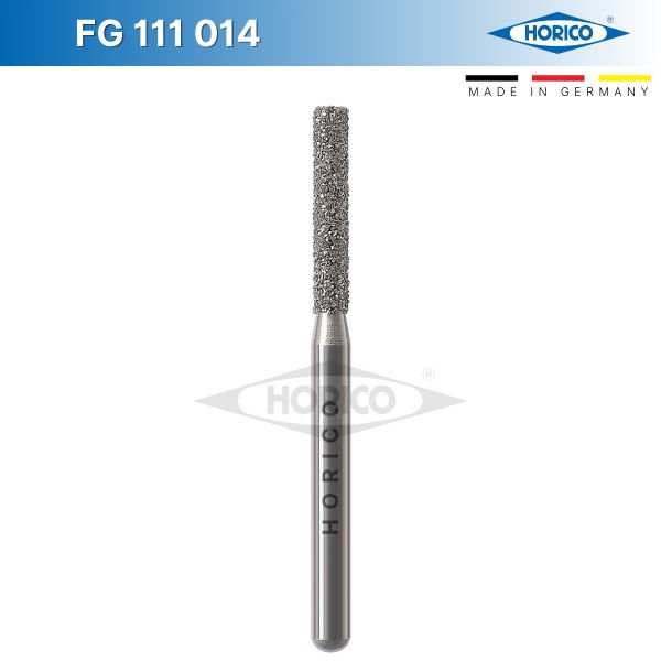 Silindir Elmas Frez - FG 111 Mavi - Normal - 014