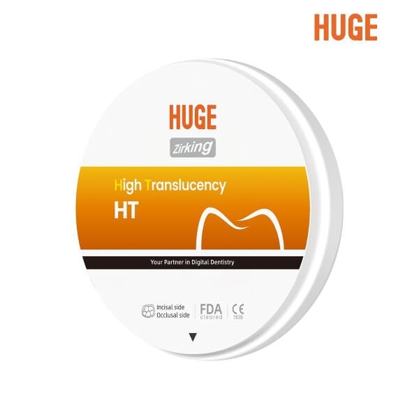 HT Zirkon Blok (High Translucency)