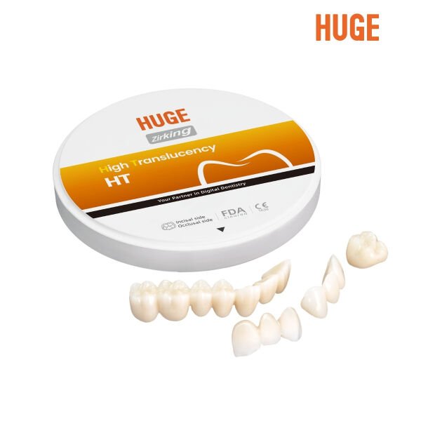 HT Zirkon Blok (High Translucency)