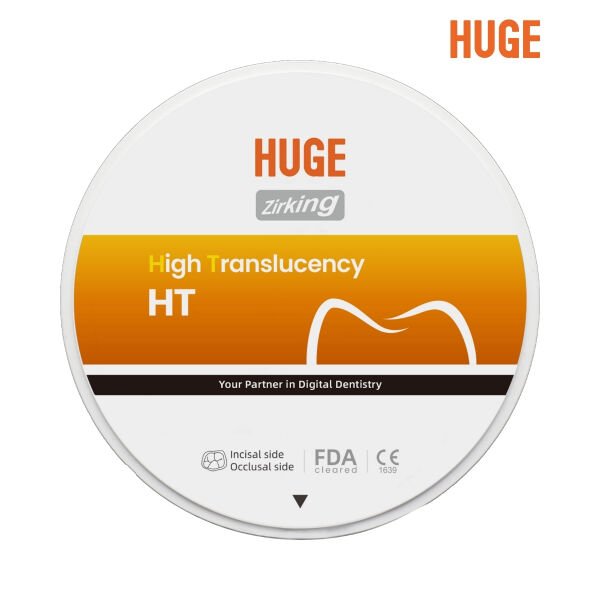 HT Zirkon Blok (High Translucency)