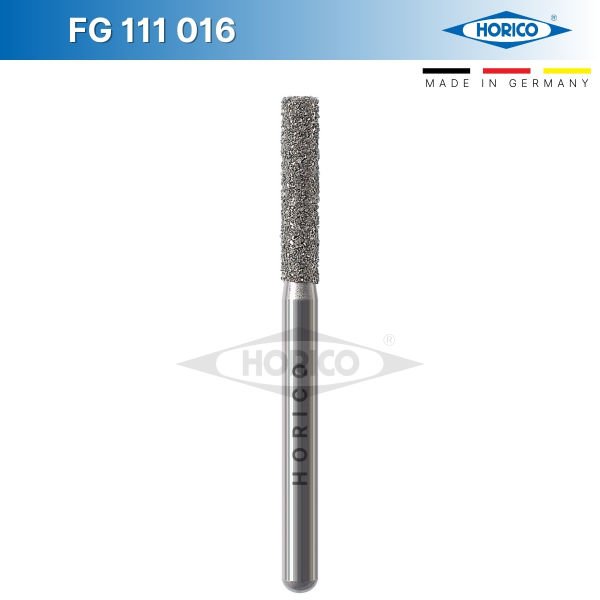 Silindir Elmas Frez - FG 111 Mavi - Normal - 016