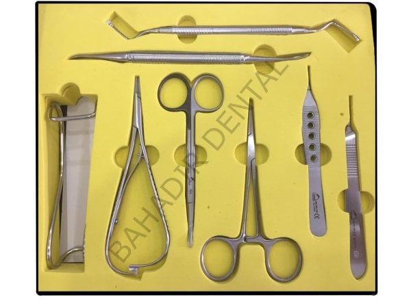 Cerrahi Set - 8 parça
