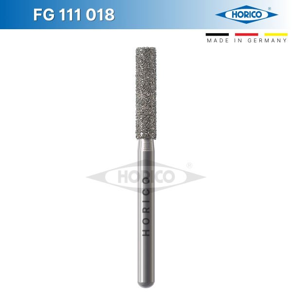 Silindir Elmas Frez - FG 111 Mavi - Normal - 018