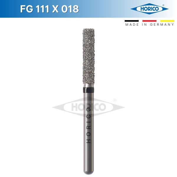 Silindir Elmas Frez - FG 111 Siyah - X Coarse - 018