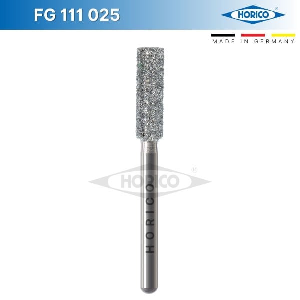 Silindir Elmas Frez - FG 111 Mavi - Normal - 025