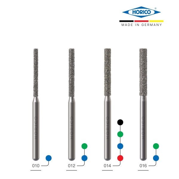 HORICO Silindir Fissür Elmas Frez - FG 112