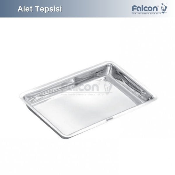Alet Tepsisi - Çelik (190x100x15mm)