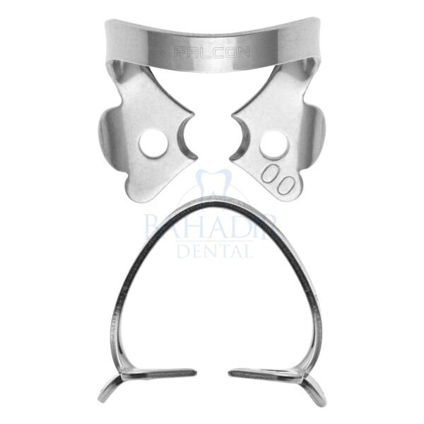 Rubber Dam Klemp #00 Anterior/Premolar